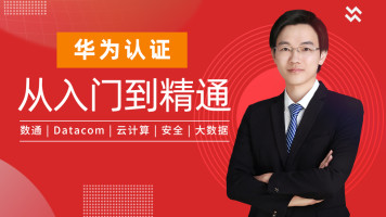 最新华为认证入门到精通 DATACOM数通HCIA HCIP HCIE【思博网络】
